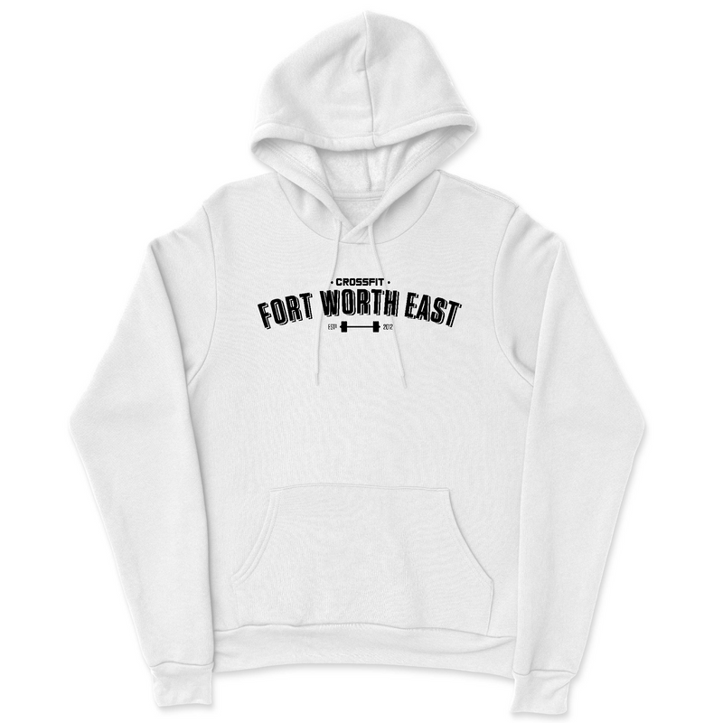 Mens 2X-Large WHITE Hoodie
