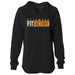 Womens 2X-Large BLACK Hoodie