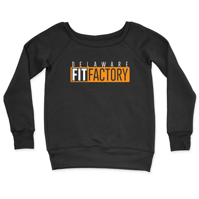 Womens 2X-Large BLACK CrewNeck