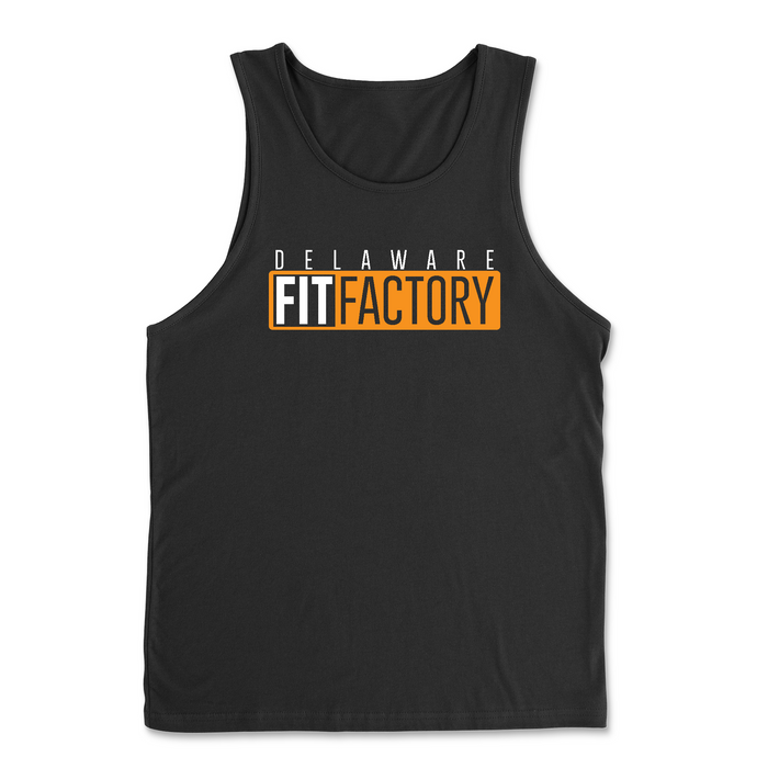 Mens 2X-Large BLACK Tank Top