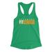 Womens 2X-Large KELLY_GREEN Tank Top