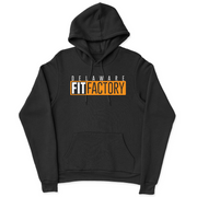 Mens 2X-Large BLACK Hoodie