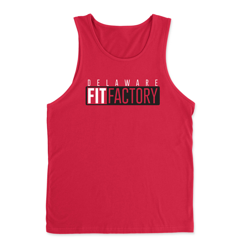 Mens 2X-Large RED Tank Top