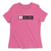 Womens 2X-Large CHARITY_PINK Relaxed Jersey T-Shirt