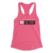 Womens 2X-Large HOT_PINK Tank Top