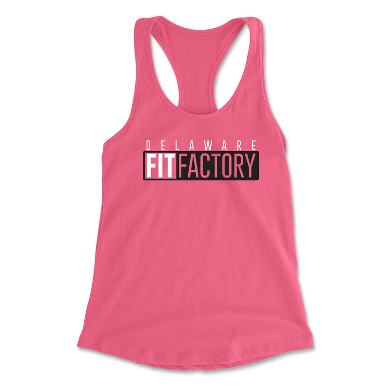 Womens 2X-Large HOT_PINK Tank Top