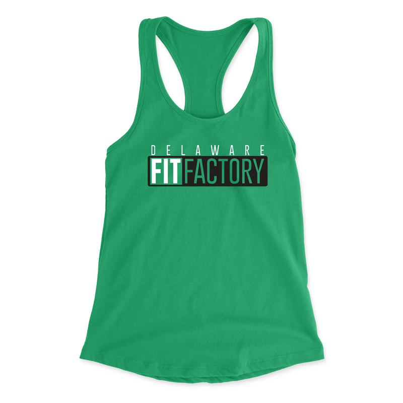 Womens 2X-Large KELLY_GREEN Tank Top