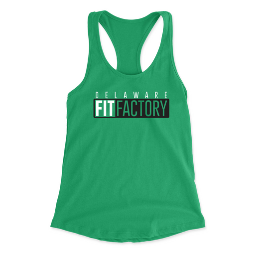 Womens 2X-Large KELLY_GREEN Tank Top
