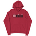 Mens 2X-Large RED Hoodie