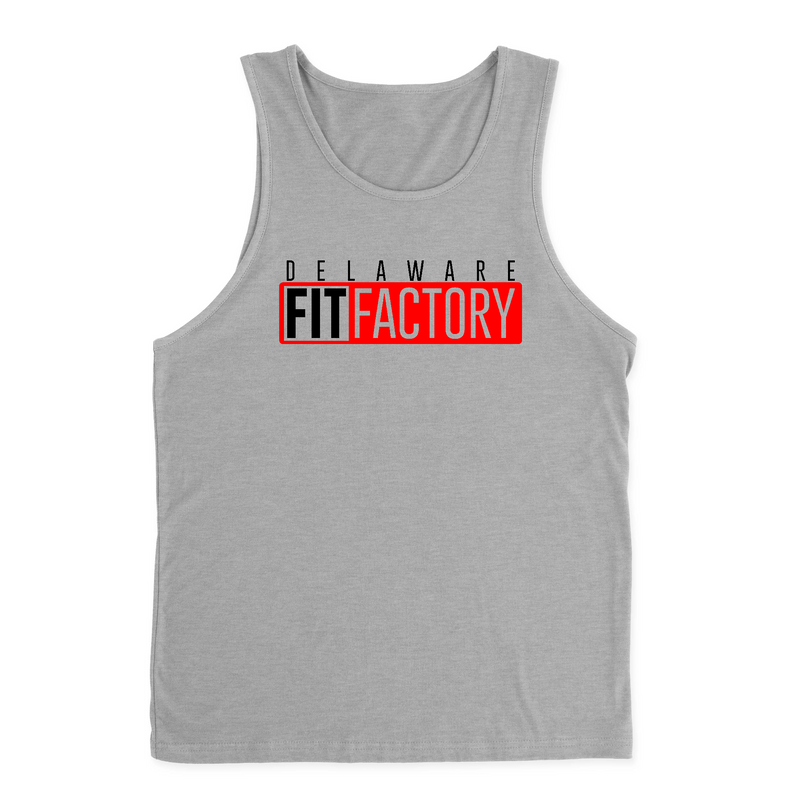 Mens 2X-Large HEATHER_GRAY Tank Top