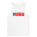 Mens 2X-Large WHITE Tank Top