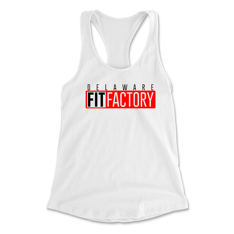 Womens 2X-Large WHITE Tank Top