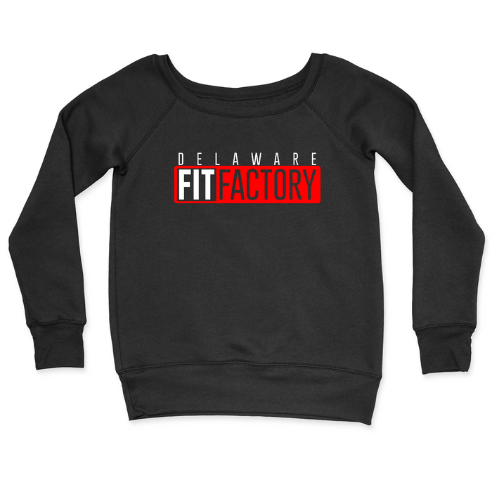 Womens 2X-Large BLACK CrewNeck