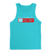 Mens 2X-Large TAHITI_BLUE Tank Top