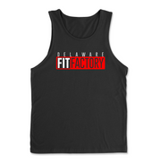 Mens 2X-Large BLACK Tank Top