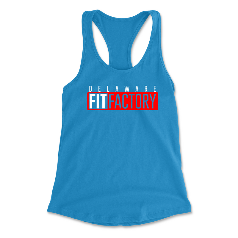 Womens 2X-Large TURQUOSE Tank Top