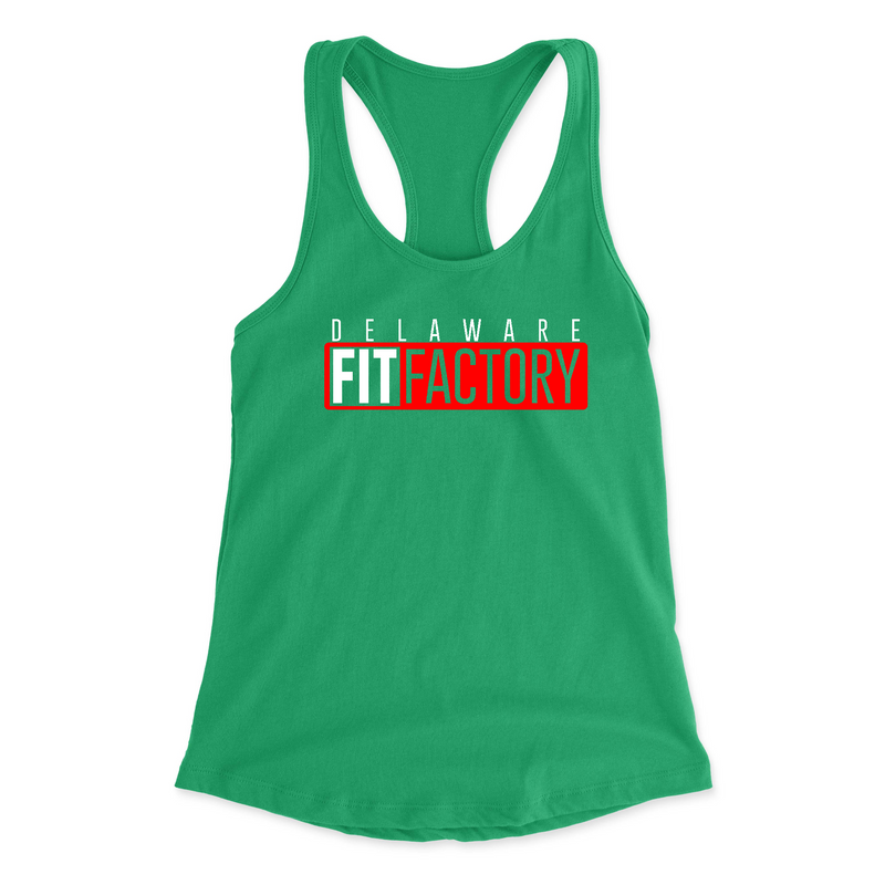 Womens 2X-Large KELLY_GREEN Tank Top