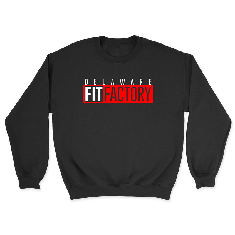 Mens 2X-Large BLACK Midweight Sweatshirt