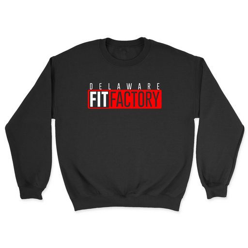 Mens 2X-Large BLACK Midweight Sweatshirt