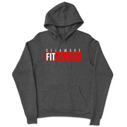 Mens 2X-Large CHARCOAL_HEATHER Hoodie