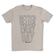 Mens 2X-Large SILK T-Shirt