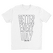 Mens 2X-Large WHITE T-Shirt