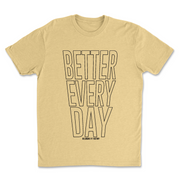 Mens 2X-Large BANANA_CREAM T-Shirt