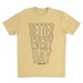 Mens 2X-Large BANANA_CREAM T-Shirt