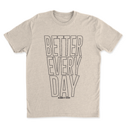 Mens 2X-Large SAND T-Shirt