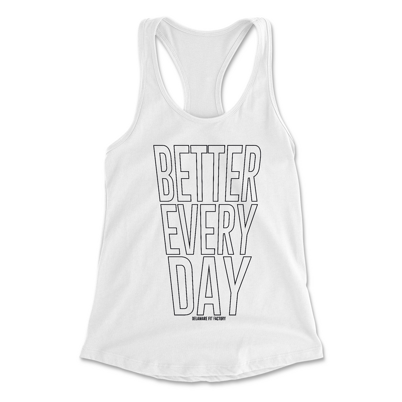 Womens 2X-Large WHITE Tank Top
