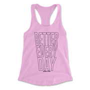 Womens 2X-Large LILAC Tank Top