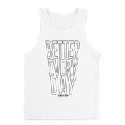 Mens 2X-Large WHITE Tank Top