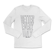 Mens 2X-Large WHITE Long Sleeve