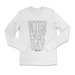 Mens 2X-Large WHITE Long Sleeve