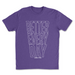 Mens 2X-Large PURPLE_RUSH T-Shirt