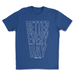 Mens 2X-Large ROYAL T-Shirt