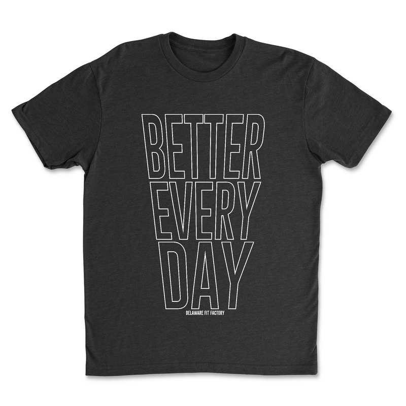 Mens 2X-Large BLACK T-Shirt