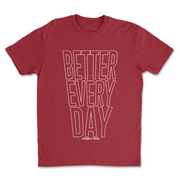 Mens 2X-Large CARDINAL T-Shirt