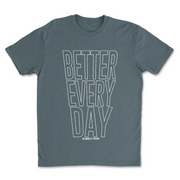 Mens 2X-Large INDIGO T-Shirt