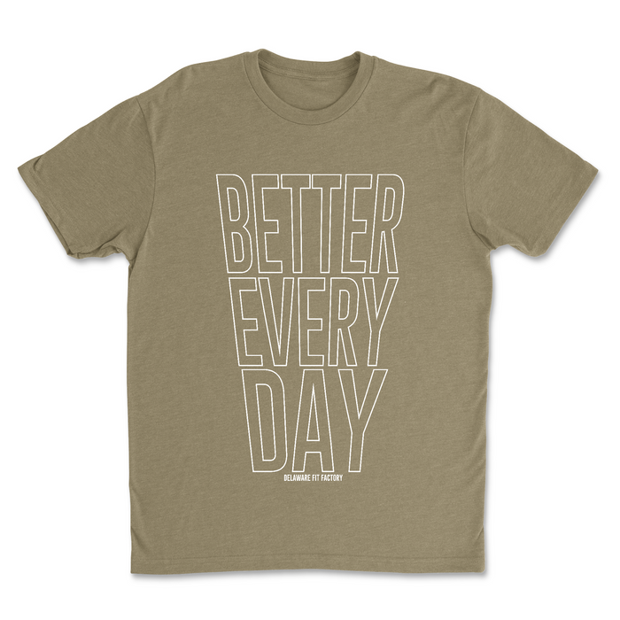 Mens 2X-Large LIGHT_OLIVE T-Shirt