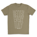 Mens 2X-Large LIGHT_OLIVE T-Shirt