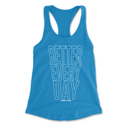 Womens 2X-Large TURQUOSE Tank Top