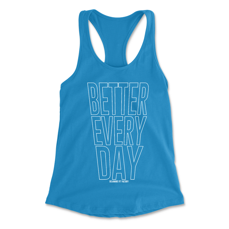 Womens 2X-Large TURQUOSE Tank Top