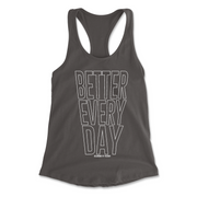 Womens 2X-Large DARK_GRAY Tank Top