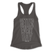 Womens 2X-Large DARK_GRAY Tank Top