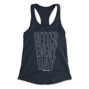 Womens 2X-Large INDIGO Tank Top