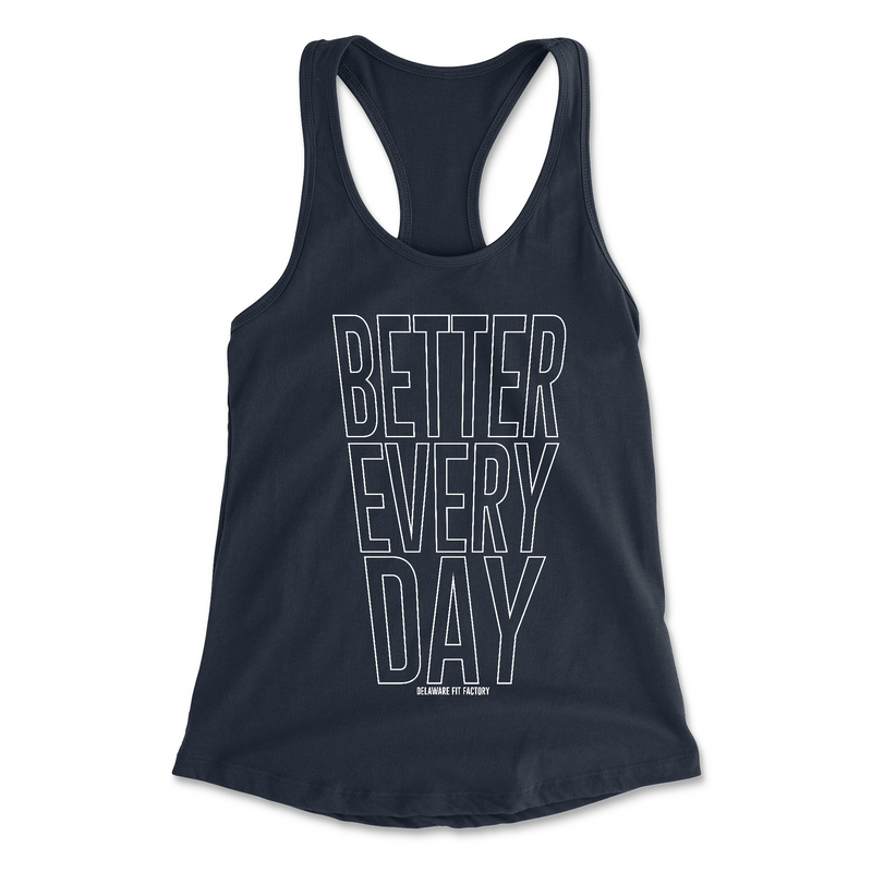 Womens 2X-Large INDIGO Tank Top