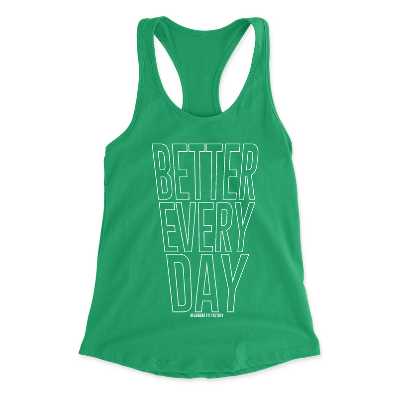 Womens 2X-Large KELLY_GREEN Tank Top