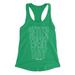 Womens 2X-Large KELLY_GREEN Tank Top