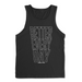 Mens 2X-Large BLACK Tank Top